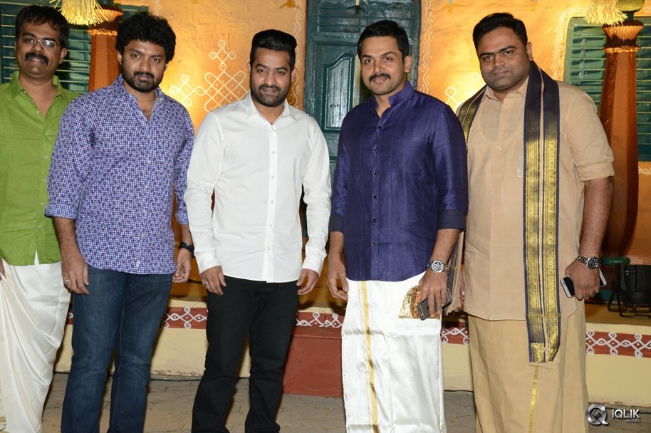 Celebs-at-Prasad-V-Potluri-Daughter-Half-Saree-Function